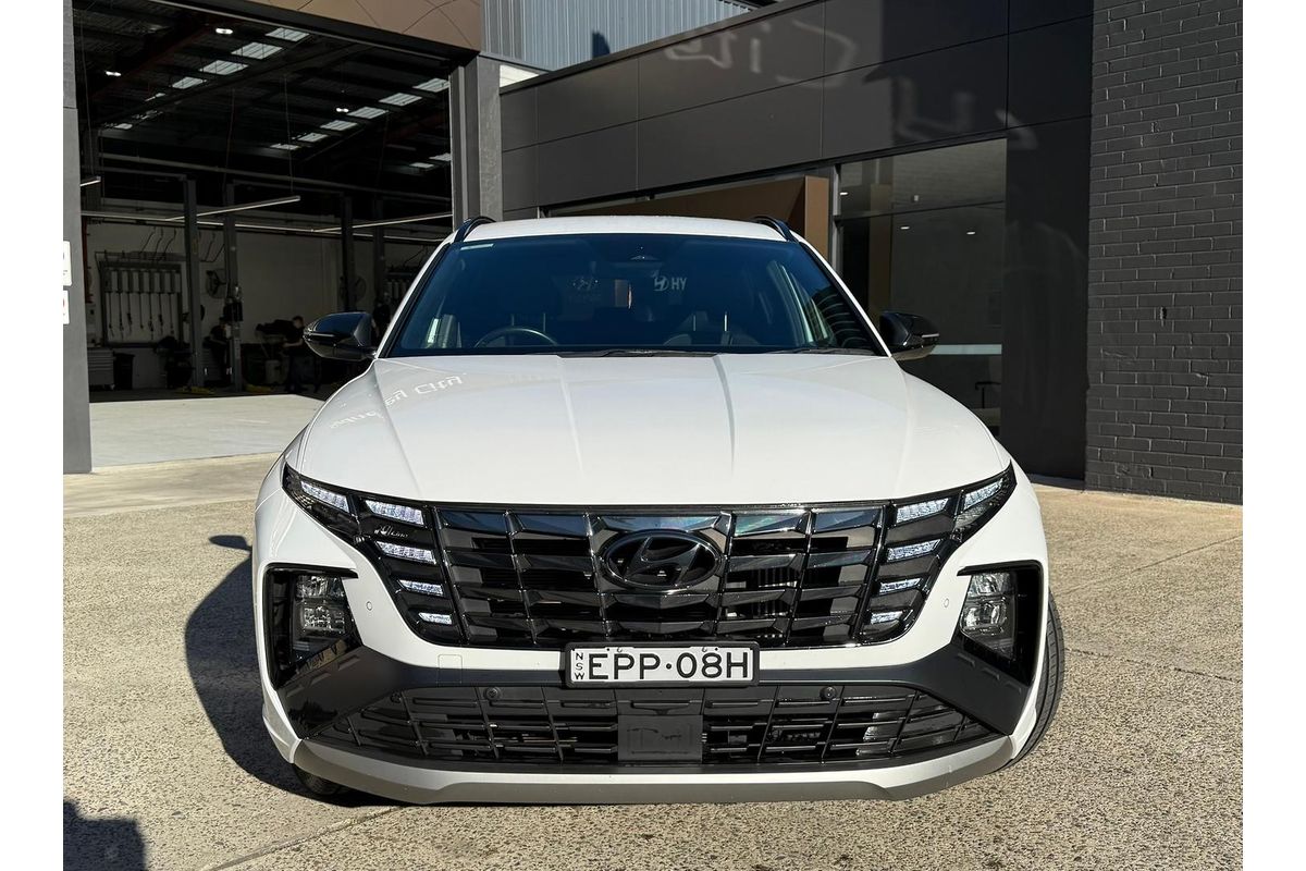 2021 Hyundai Tucson Elite N Line NX4.V1