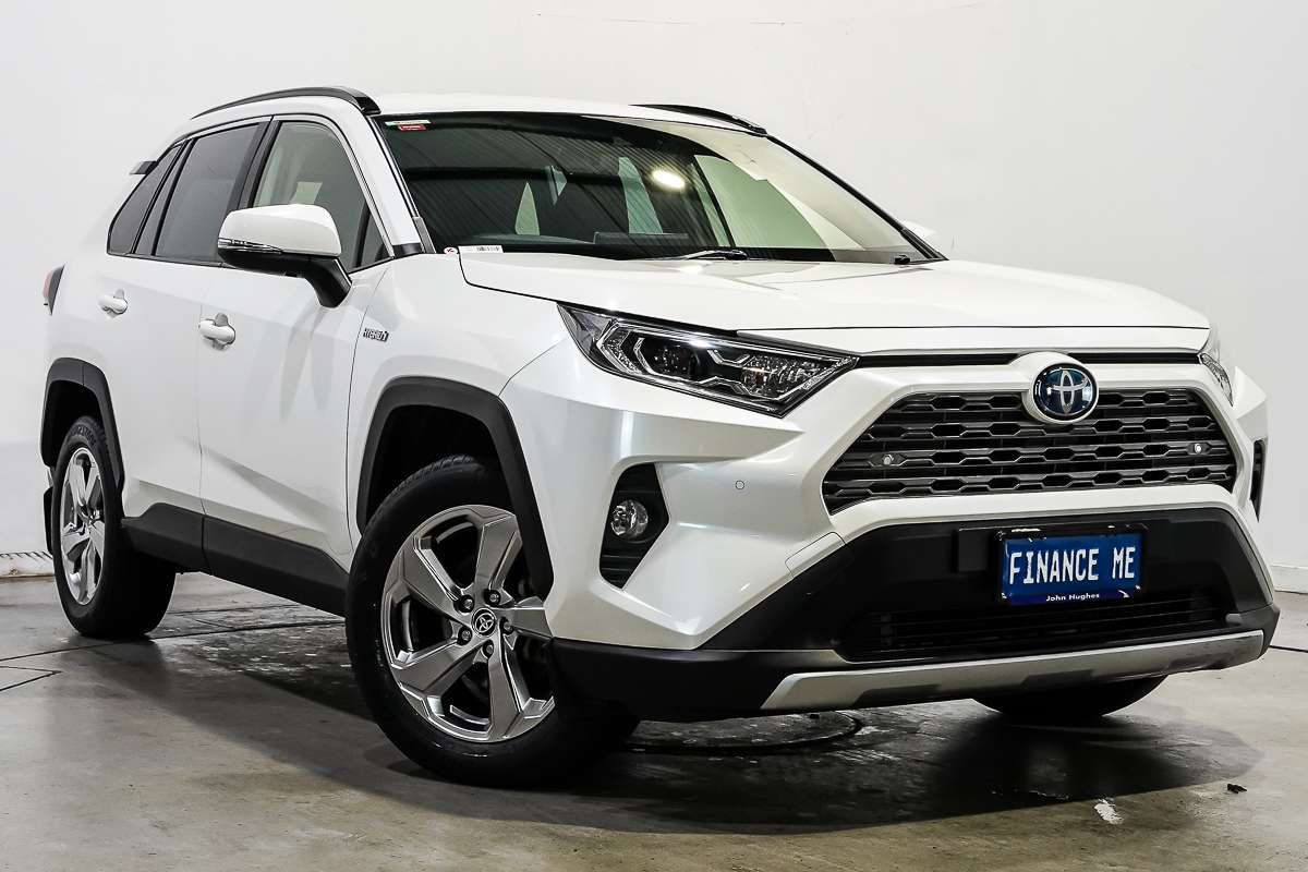 2020 Toyota RAV4 GXL AXAH52R