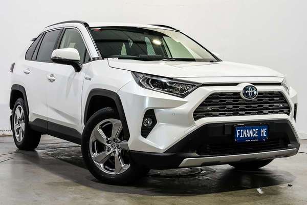2020 Toyota RAV4 GXL AXAH52R
