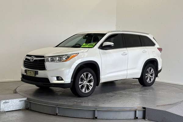 2015 Toyota Kluger GXL GSU50R