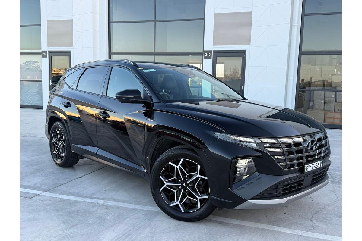 2023 Hyundai Tucson Elite N Line NX4.V2