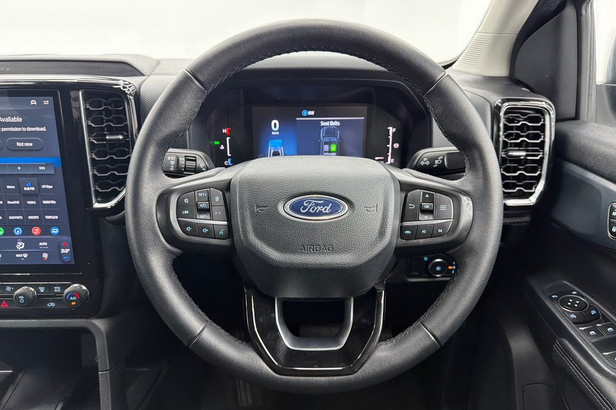 2023 Ford Ranger XLT 4X4 3.0L
