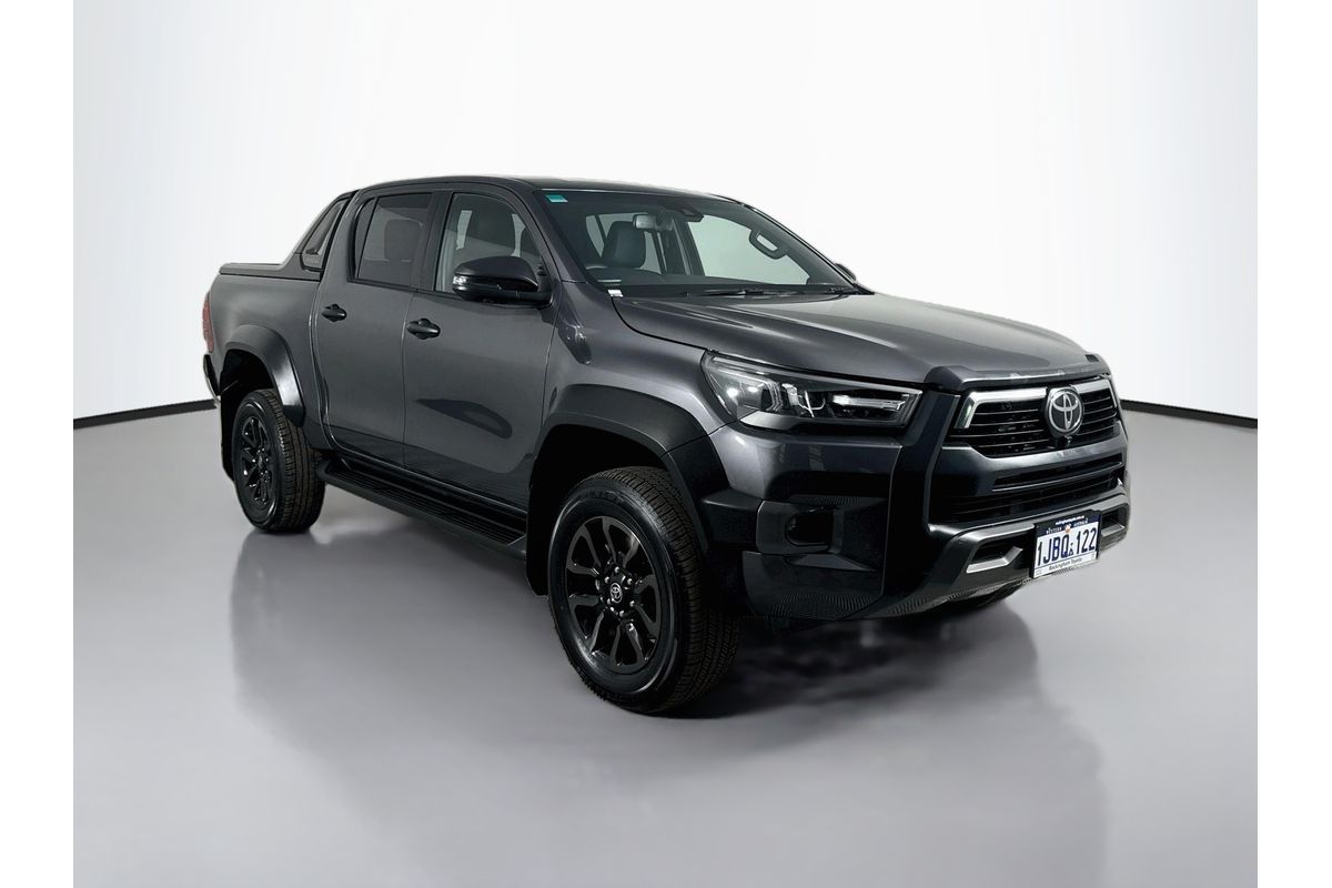 2025 Toyota Hilux Rogue 48V GUN126R 4X4