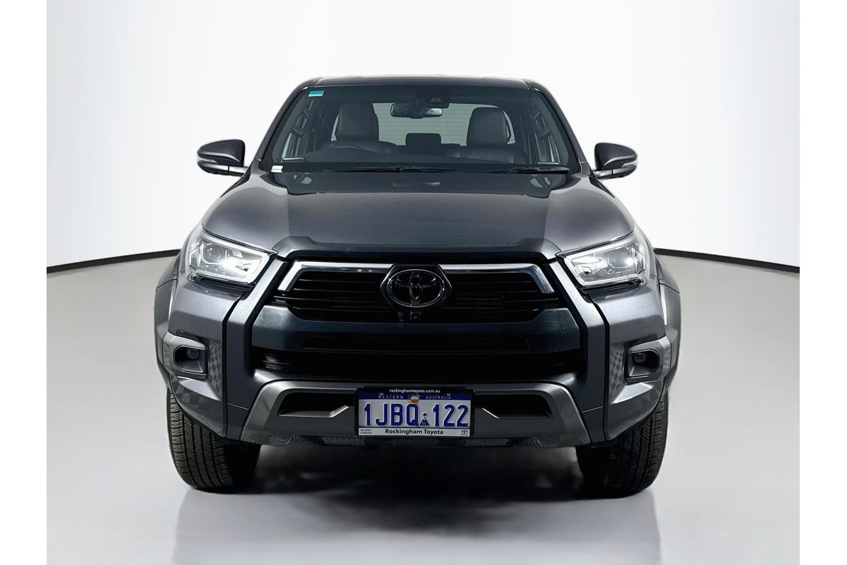 2025 Toyota Hilux Rogue 48V GUN126R 4X4