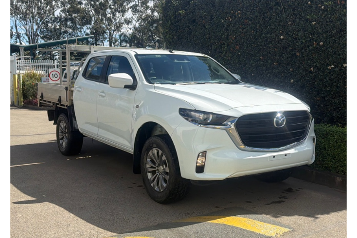 2022 Mazda BT-50 XT TF 4X4