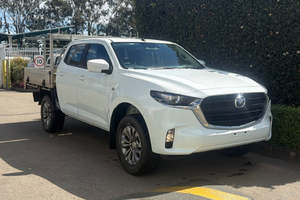 2022 Mazda BT-50 XT TF 4X4