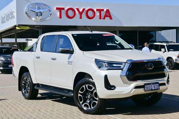 2021 Toyota Hilux SR5 GUN126R 4X4