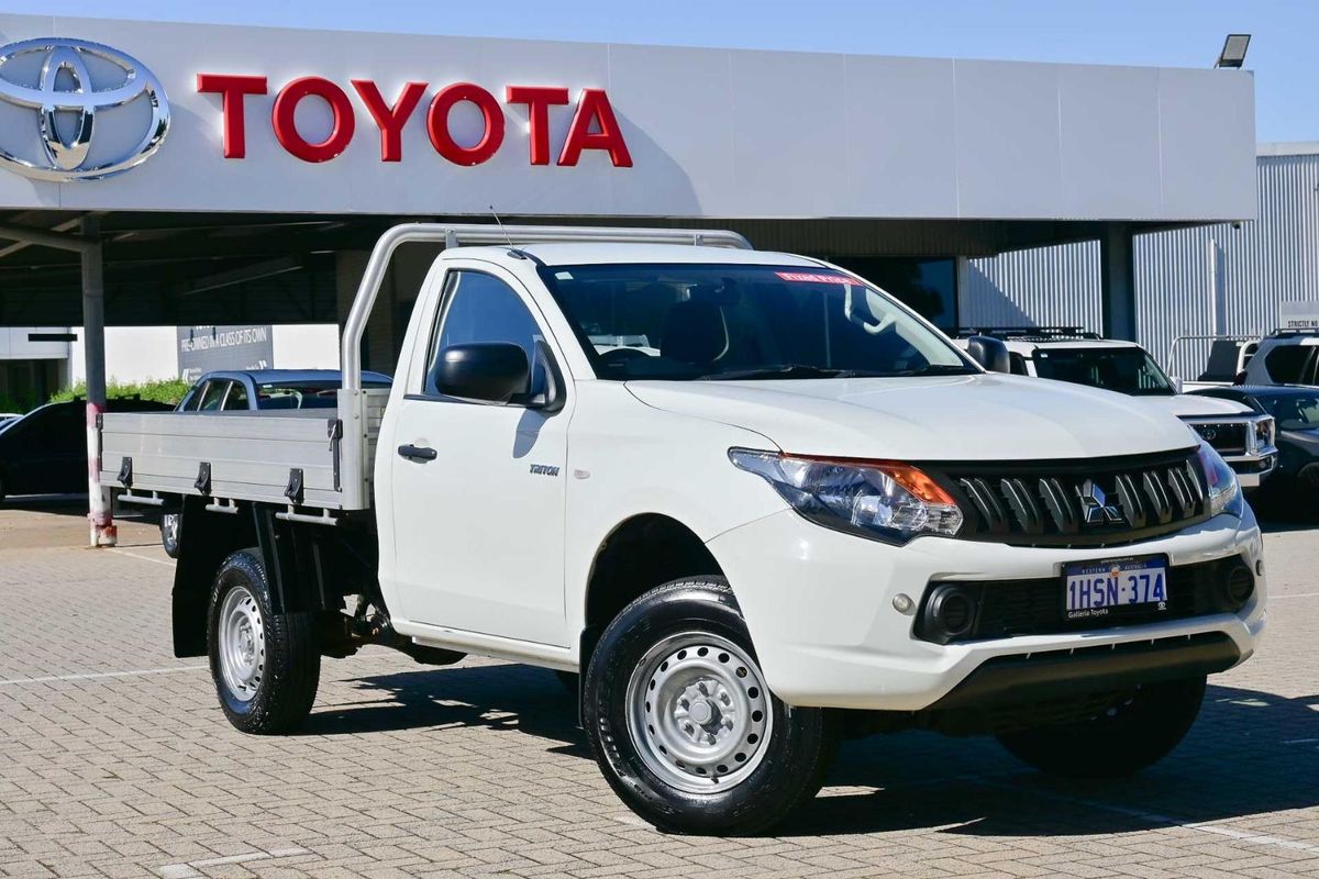 2018 Mitsubishi Triton GLX MQ Rear Wheel Drive