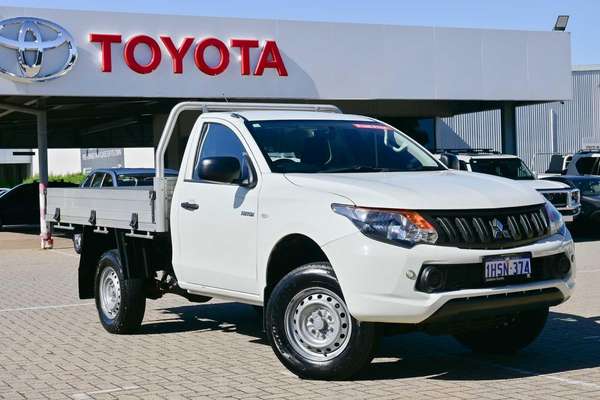 2018 Mitsubishi Triton GLX MQ Rear Wheel Drive
