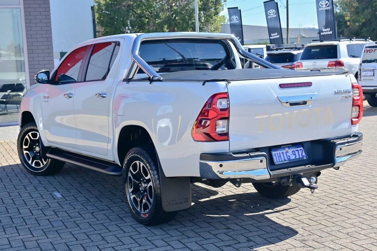 2021 Toyota Hilux SR5 GUN126R 4X4