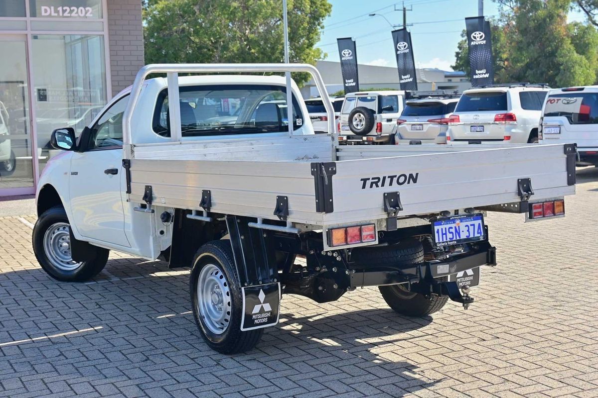 2018 Mitsubishi Triton GLX MQ Rear Wheel Drive
