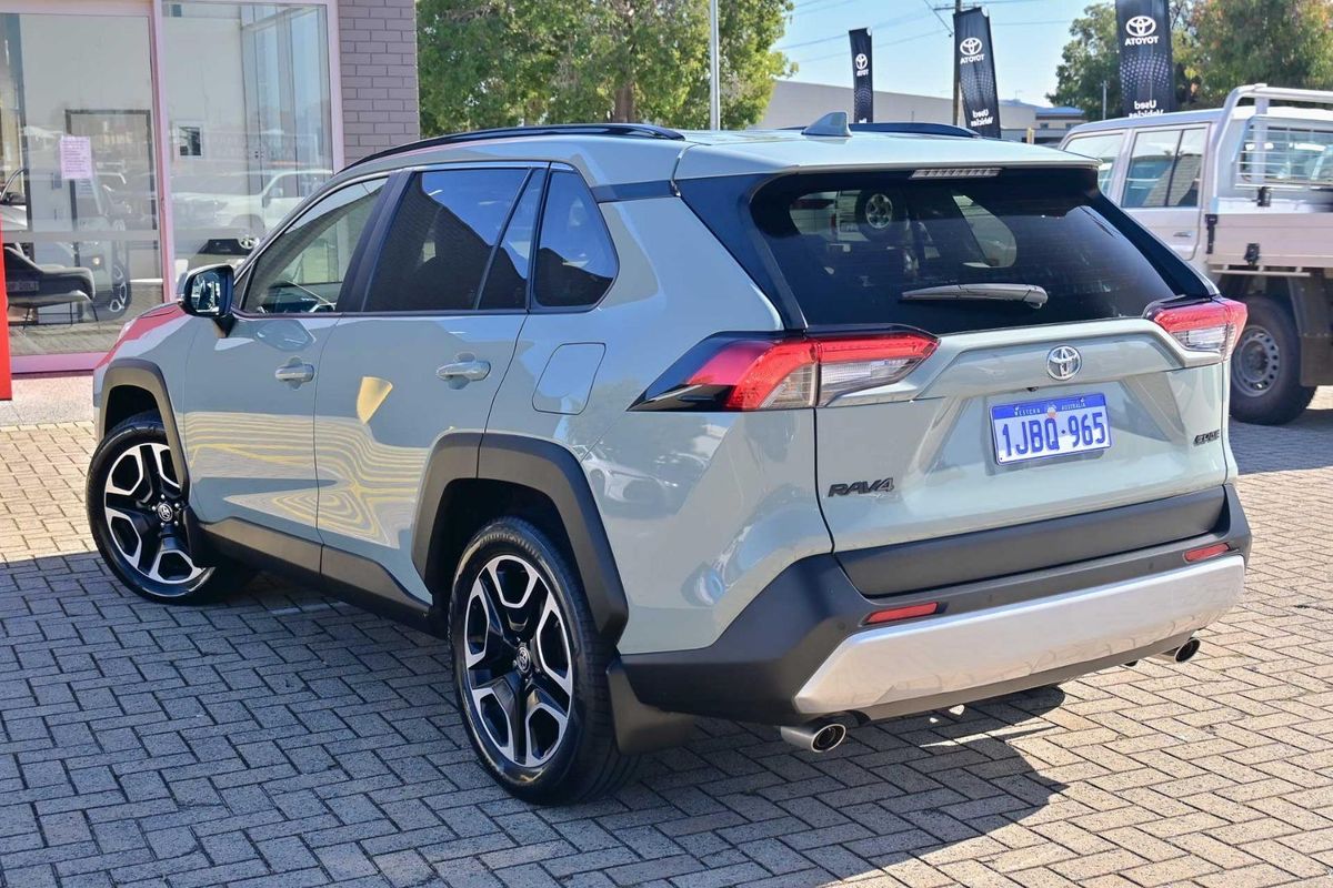 2021 Toyota RAV4 Edge AXAA54R