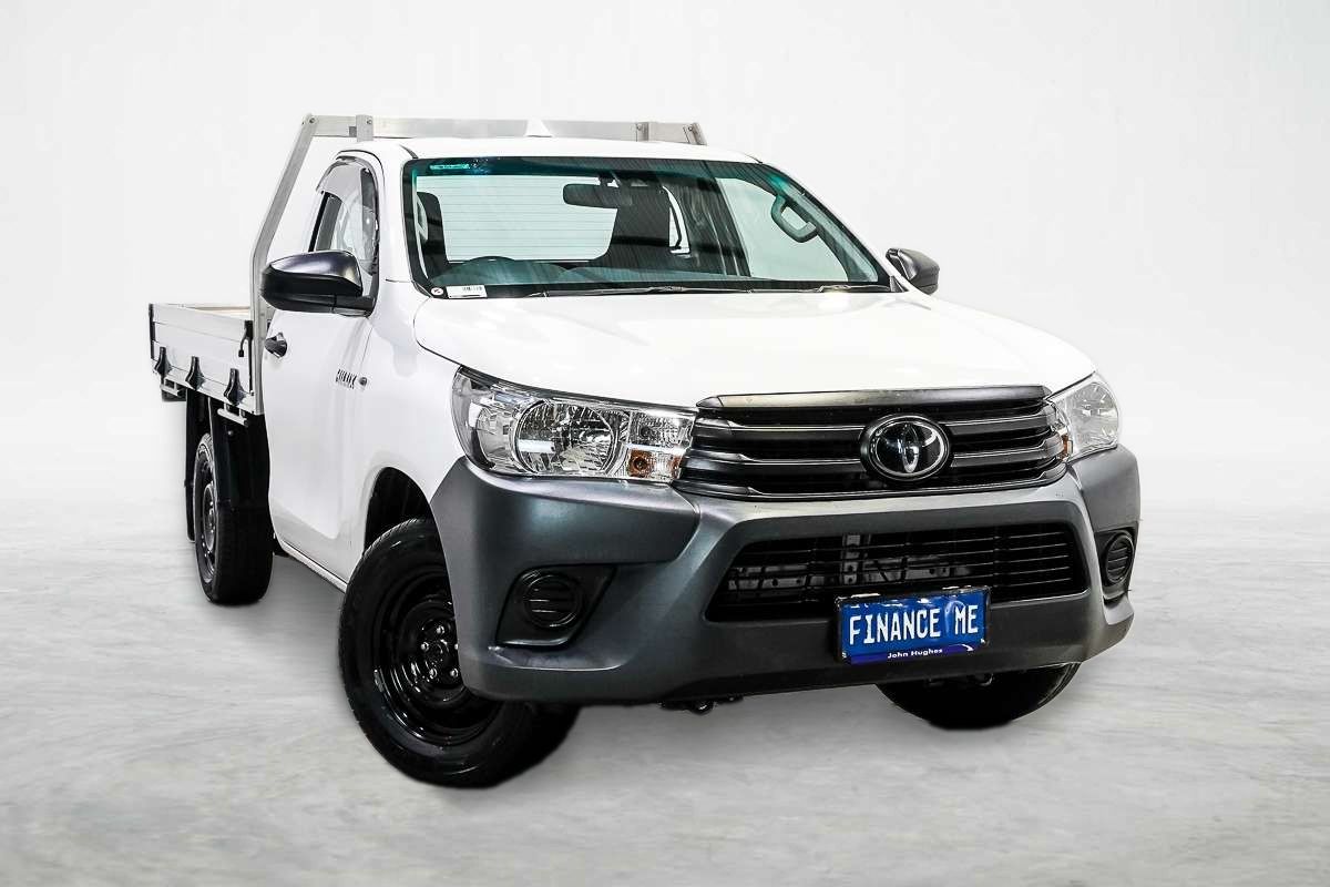 2021 Toyota Hilux Workmate TGN121R Rear Wheel Drive