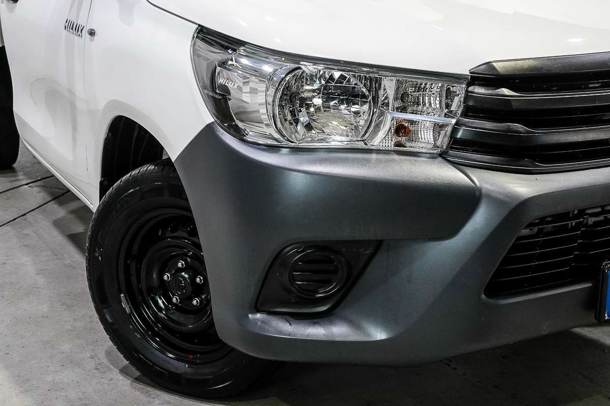 2021 Toyota Hilux Workmate TGN121R Rear Wheel Drive
