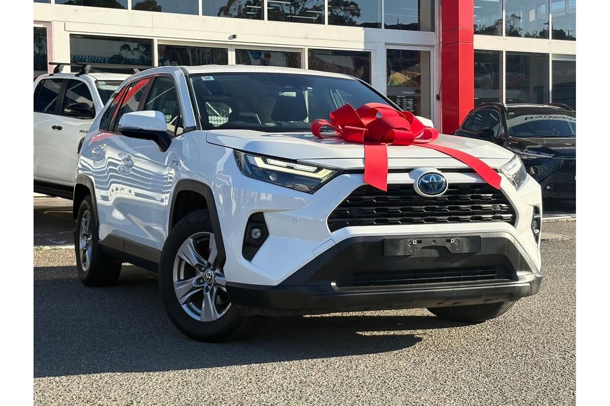2022 Toyota RAV4 GX AXAH54R