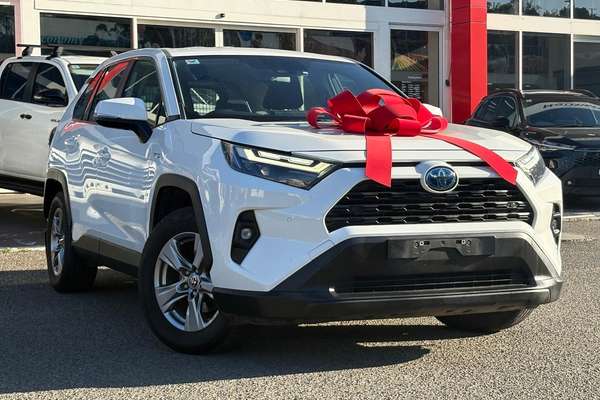 2022 Toyota RAV4 GX AXAH54R