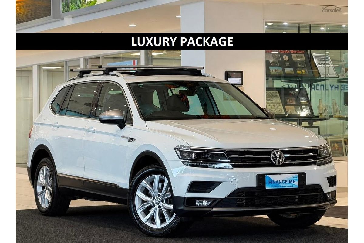 2019 Volkswagen Tiguan 132TSI Comfortline Allspace 5N