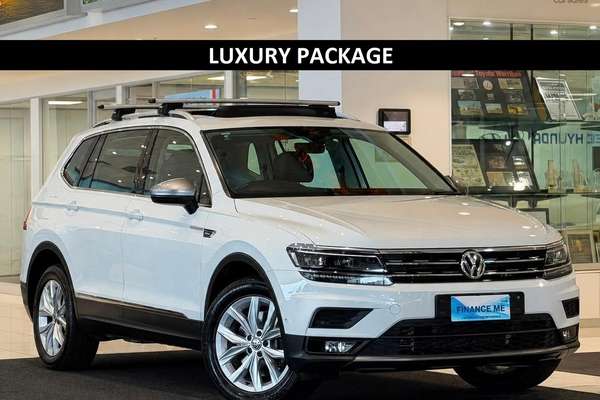 2019 Volkswagen Tiguan 132TSI Comfortline Allspace 5N