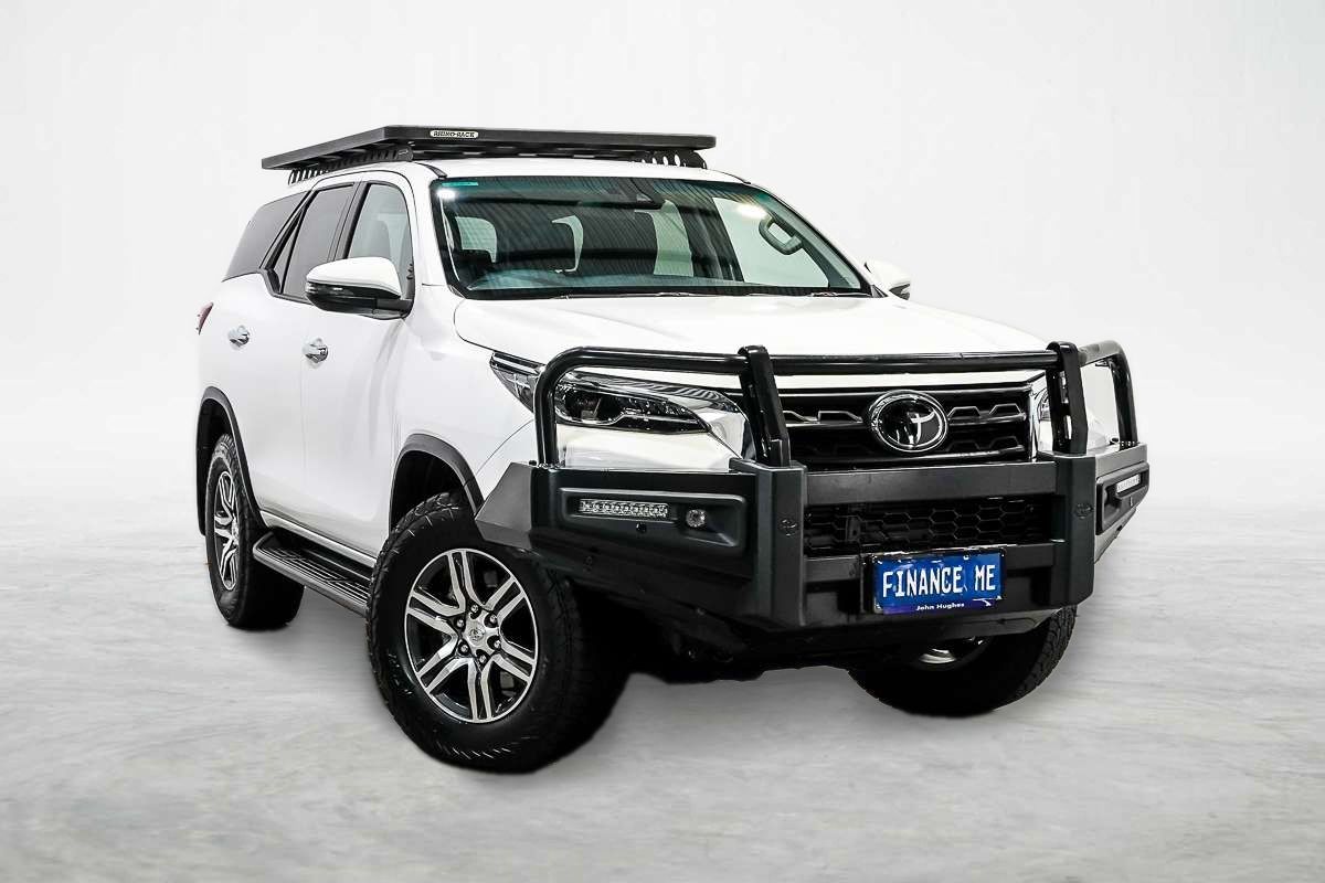 2022 Toyota Fortuner GXL GUN156R