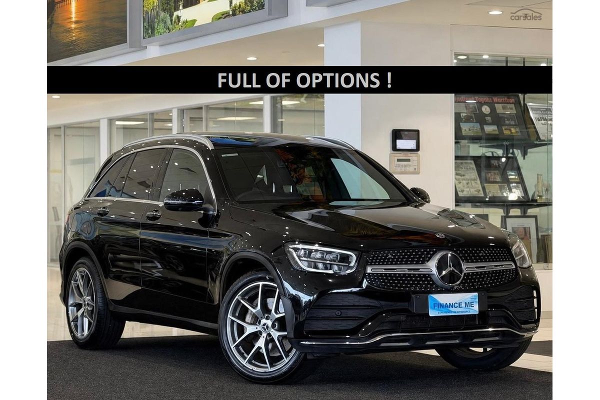 2020 Mercedes-Benz GLC-Class GLC200 X253