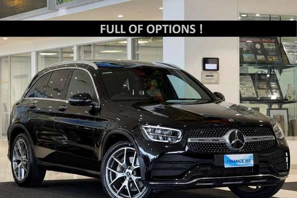 2020 Mercedes-Benz GLC-Class GLC200 X253