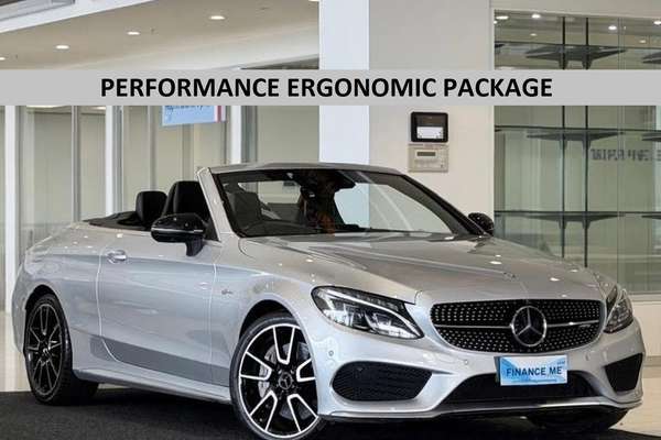2016 Mercedes-Benz C-Class C43 AMG A205