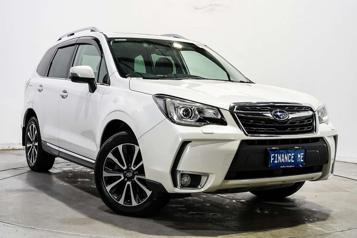 2018 Subaru Forester XT S4
