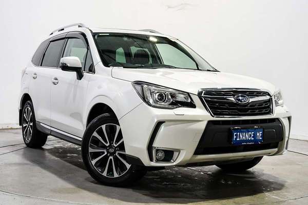 2018 Subaru Forester XT S4