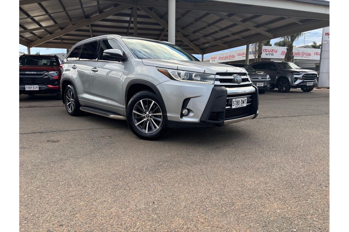2018 Toyota Kluger GXL GSU55R