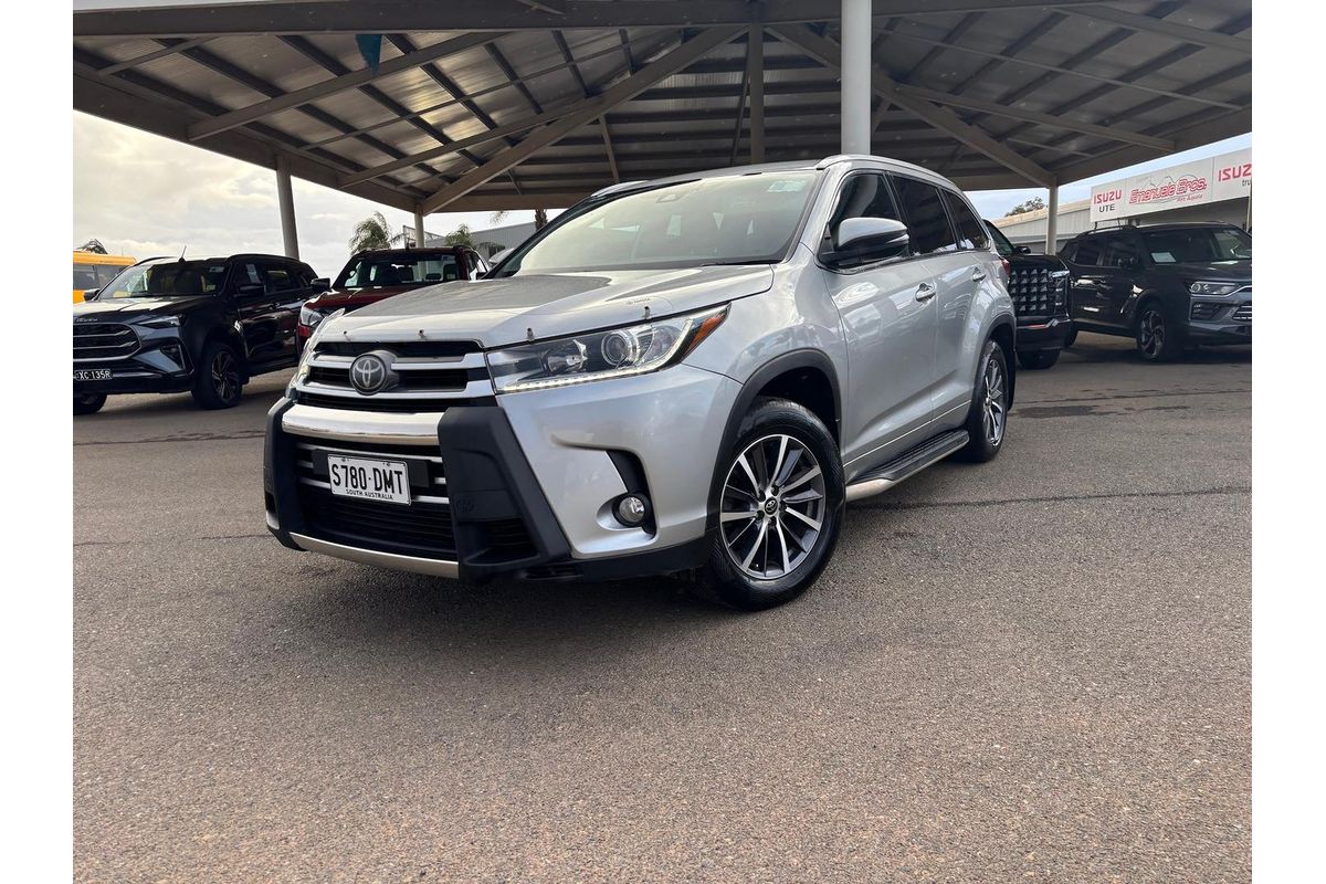 2018 Toyota Kluger GXL GSU55R