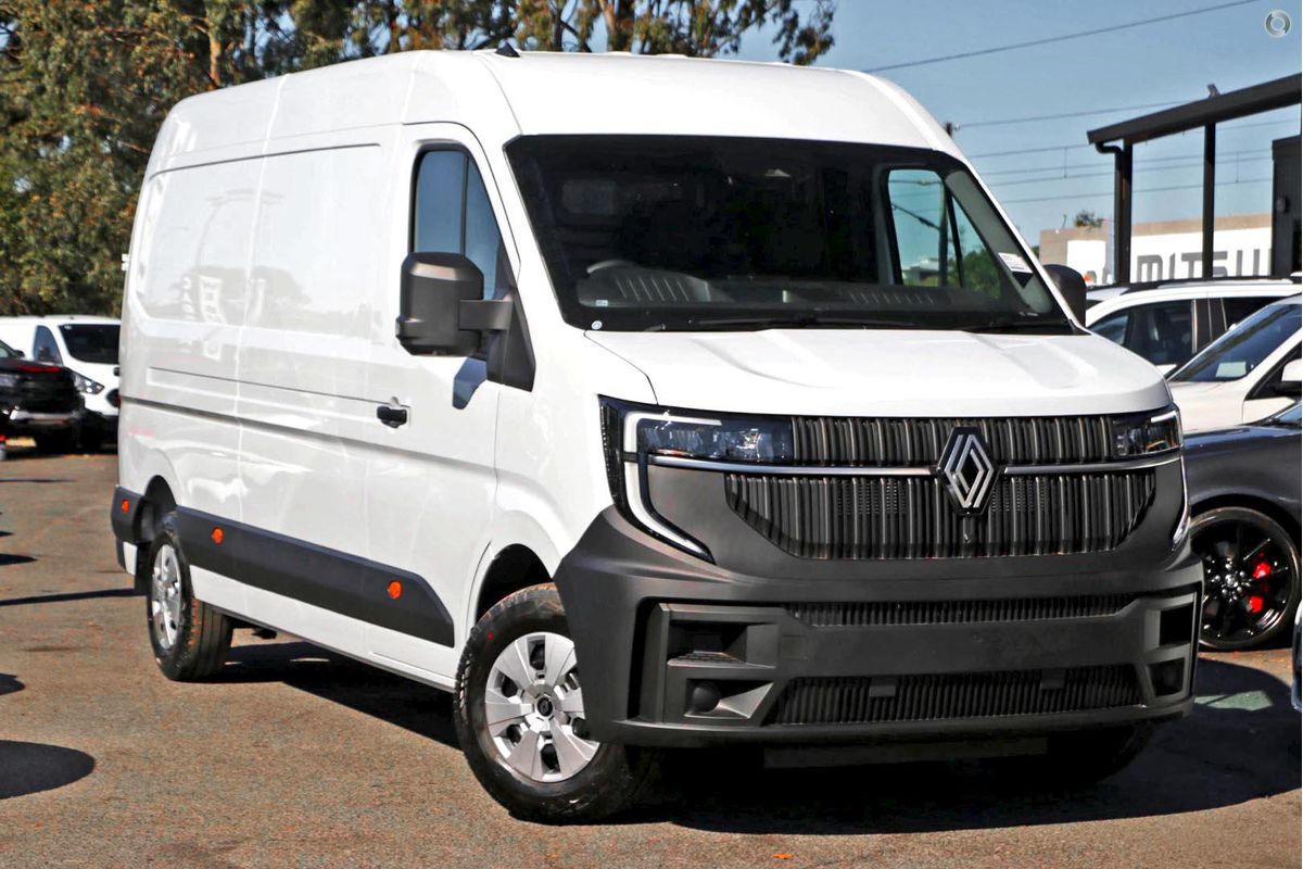 2026 Renault Master XDD LWB Mid Roof