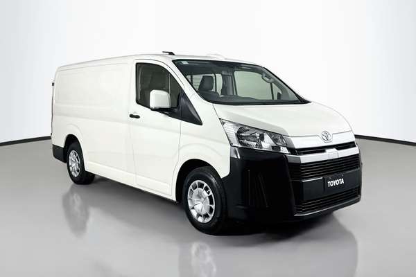 2023 Toyota Hiace Dsl LWB Van A/T Del RH Slide Door+Barn Doors GDH300R