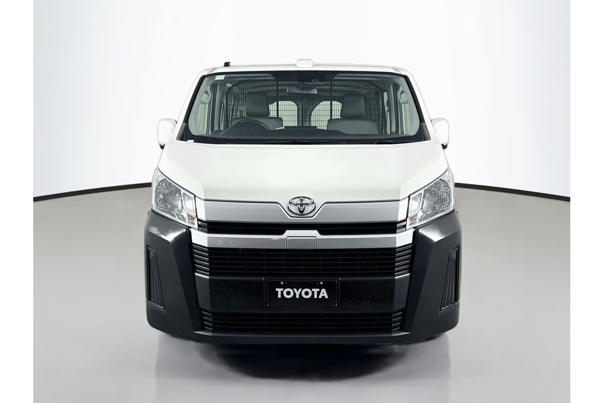 2023 Toyota Hiace Dsl LWB Van A/T Del RH Slide Door+Barn Doors GDH300R