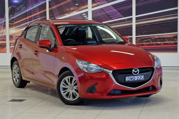 2016 Mazda 2 Neo DJ Series