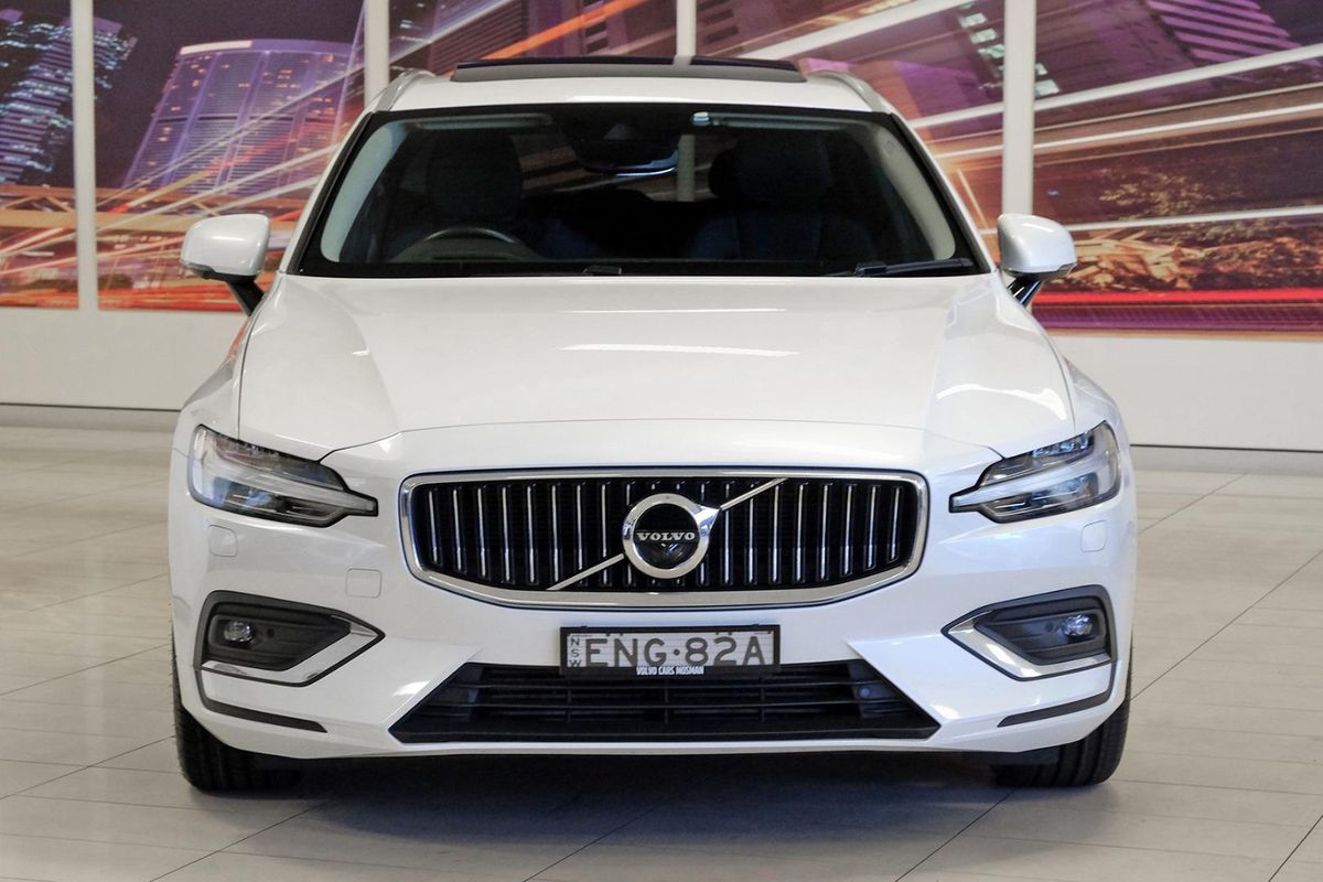 2021 Volvo V60 T5 Inscription image 4
