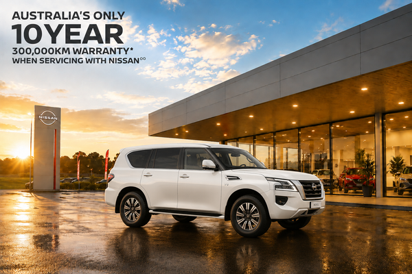 2026 Nissan Patrol Ti Y62