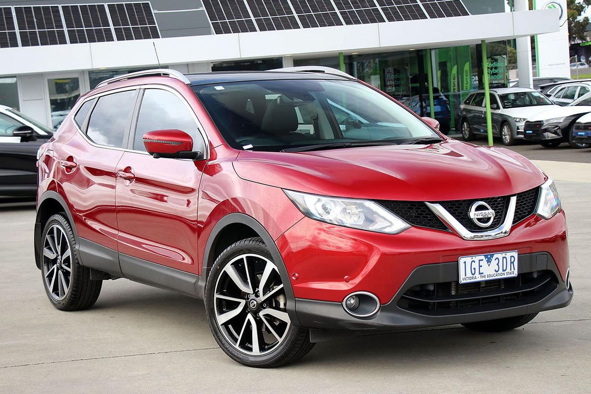 2016 Nissan QASHQAI Ti J11