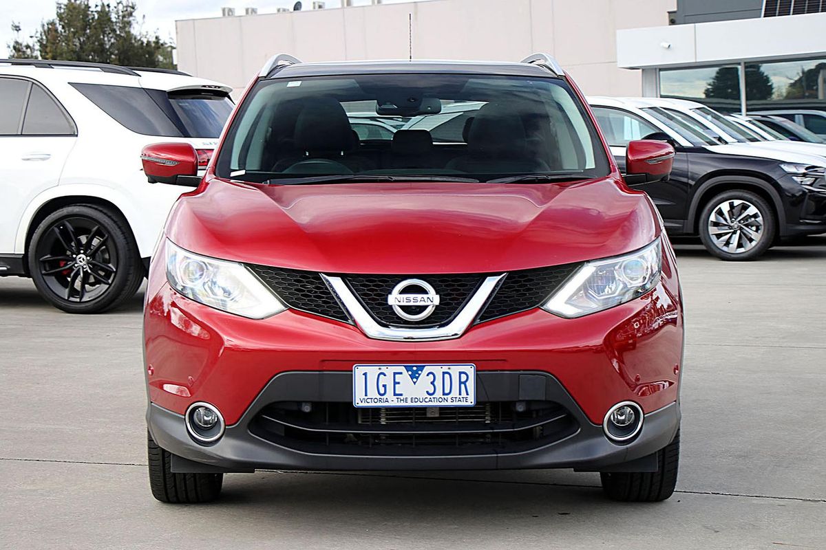 2016 Nissan QASHQAI Ti J11