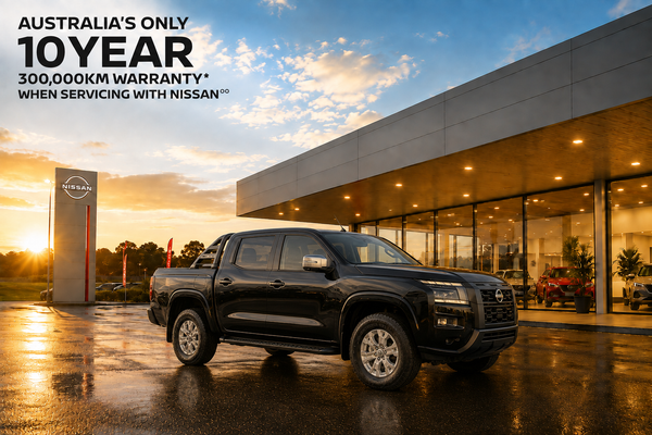 2026 Nissan Navara ST D27 4X4