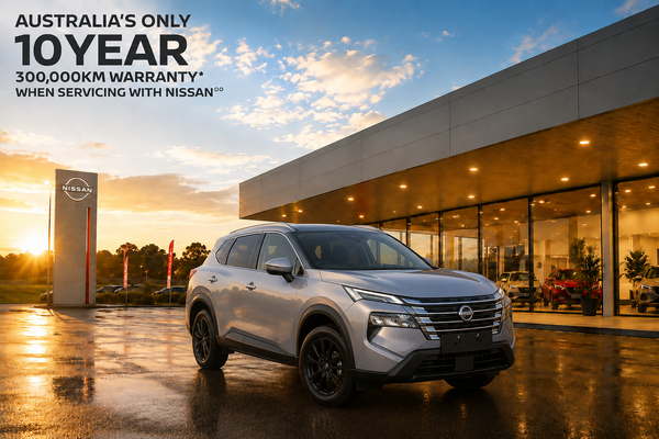 2026 Nissan X-TRAIL ST-L T33
