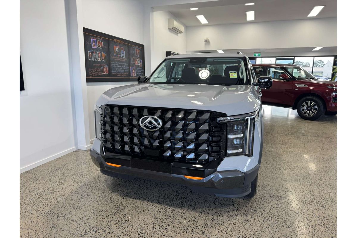 2026 LDV Terron 9 Origin EKK1C 4X4