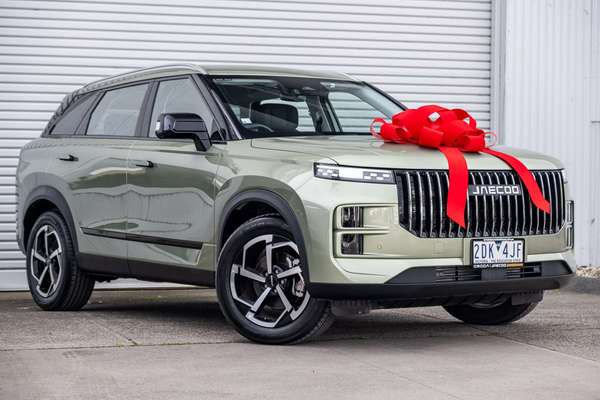 2025 OMODA JAECOO J7 Track