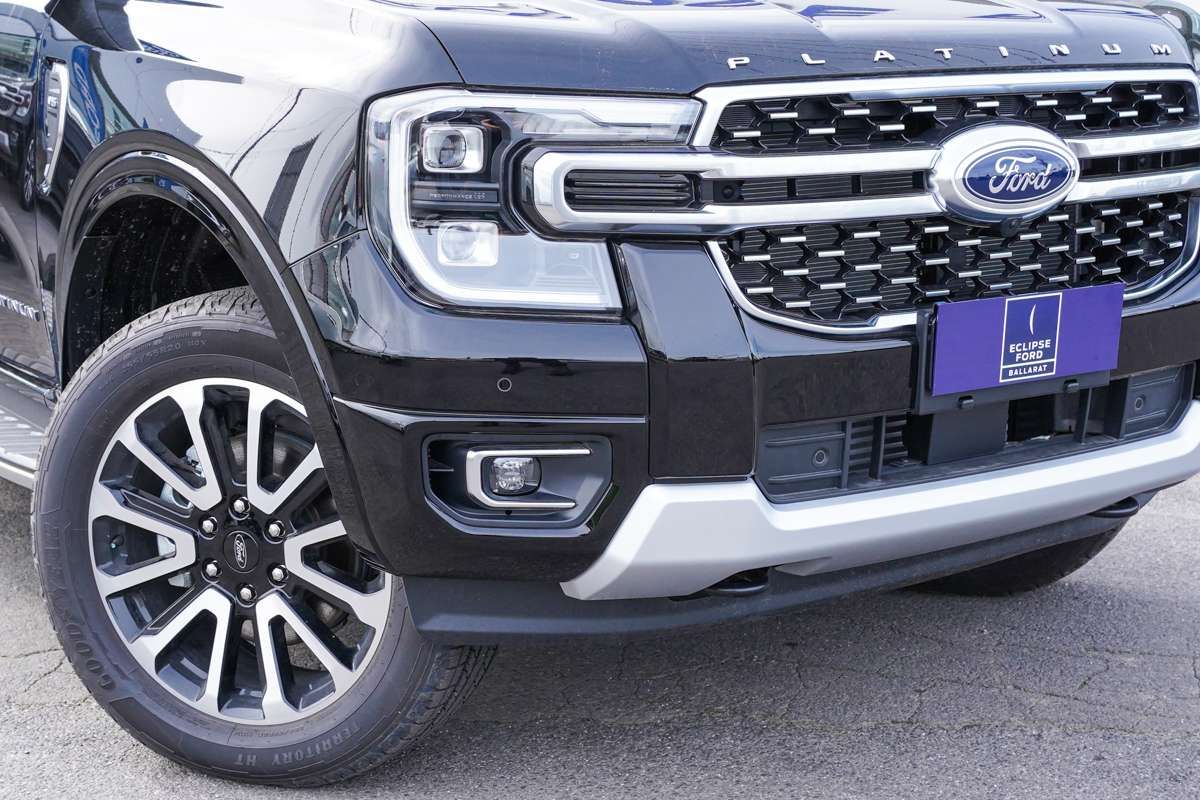 2025 Ford Ranger Platinum 4X4 3.0L