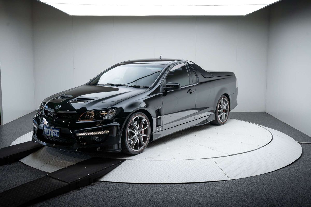 2009 Holden Special Vehicles Maloo R8 E Series 2 Rear Wheel Drive