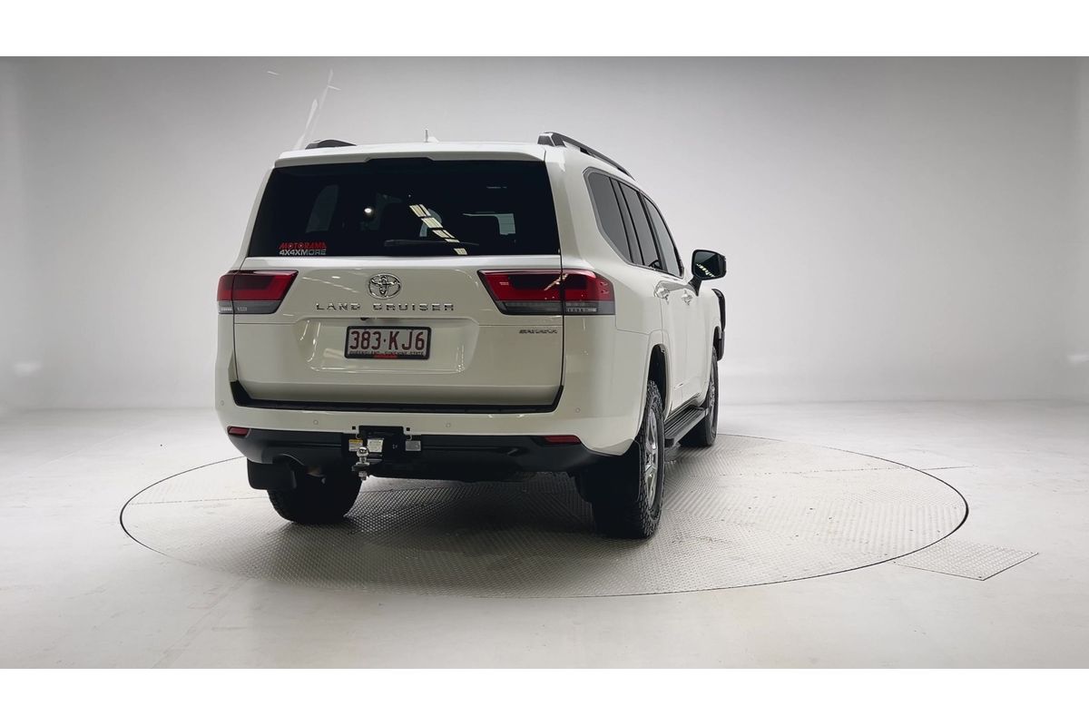 2024 Toyota Landcruiser Sahara FJA300R