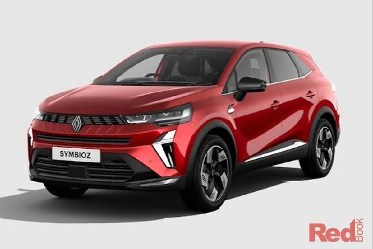 2026 Renault Symbioz Techno Mild Hybrid