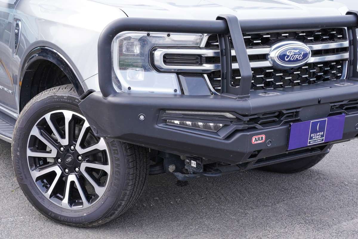 2025 Ford Ranger Platinum 4X4 3.0L