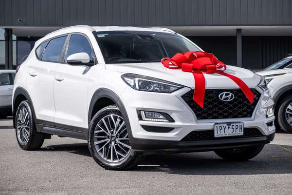 2019 Hyundai Tucson Active X TL4