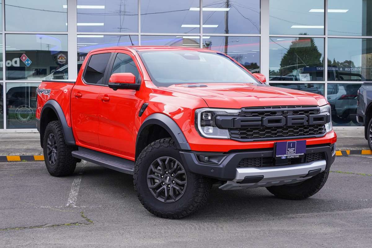 2024 Ford Ranger Raptor 4X4 3.0L