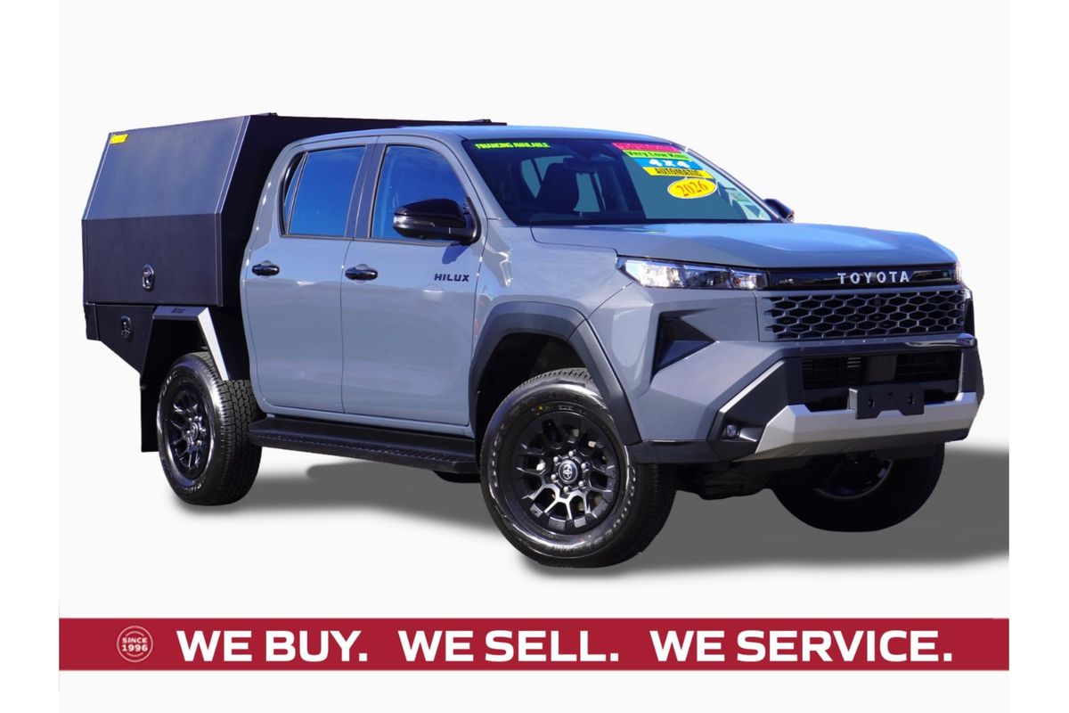 2026 Toyota Hilux SR 48V GUN227R 4X4